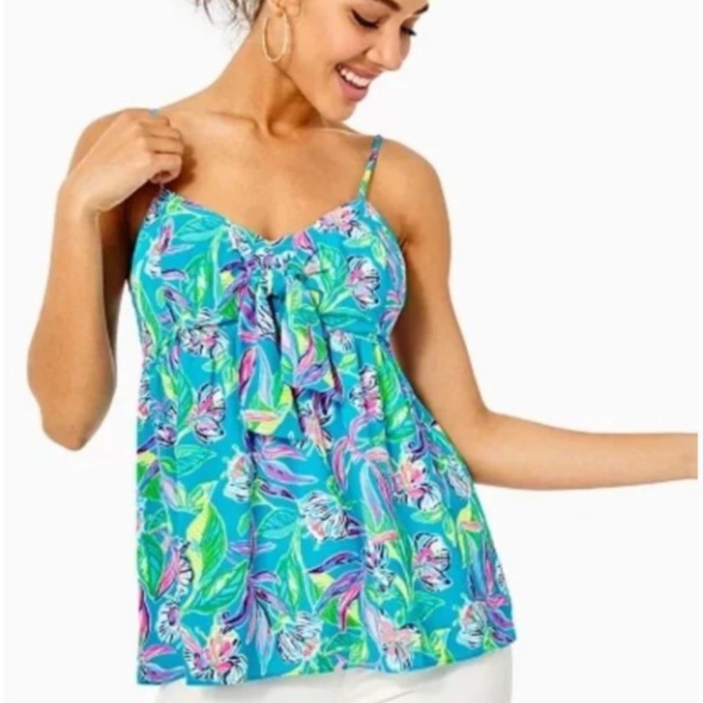 Lilly Pulitzer Cadie Top 00
